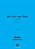 Silcher-Die Lore vom Thore(Von allen den Mädchen,so blink und so blank)
