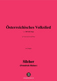 Silcher-Österreichisches Volkslied
