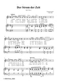 Silcher-Der Strom der Zeit