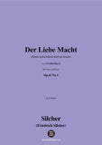 Silcher-Der Liebe Macht