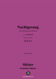 Silcher-Nachtgesang