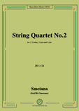 Smetana-String Quartet No.2,JB 1:124