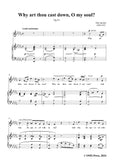 Spicker-Why art thou cast down,O my soul?,Op.54