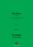 Stravinsky-The Dove
