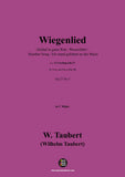 W. Taubert-Wiegenlied,Ver. II