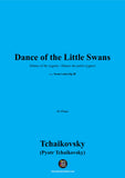 Tchaikovsky-Dance of the Little Swans,for Piano