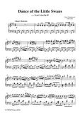 Tchaikovsky-Dance of the Little Swans,for Piano