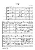 Tchaikovsky-Elegy,for String Orchestra