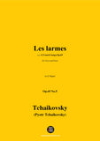 Tchaikovsky-Les larmes