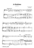 Tchaikovsky-At Bedtime