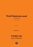 Tchaikovsky-Wait!Moderato assai