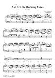 Tchaikovsky-As Over the Burning Ashes