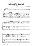 Tchaikovsky-He Loved Me So Much
