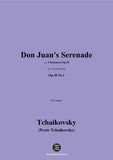 Don Juan's Serenade
