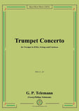 G. P. Telemann-Trumpet Concerto,TWV 51 D7