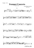 G. P. Telemann-Trumpet Concerto,TWV 51 D7