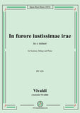 Vivaldi-In furore iustissimae irae,RV 626,in c minor