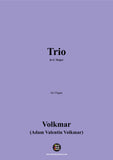 Volkmar-Trio,in G Major,for Organ