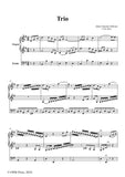 Volkmar-Trio,in G Major,for Organ
