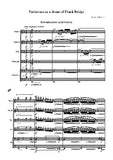 Britten-Variations on a Theme of Frank Bridge,Op.10
