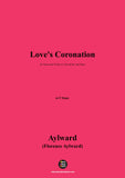 Aylward-Love's Coronation