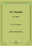 Debussy-The Mandolin