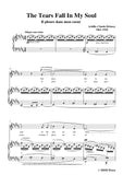 Debussy-The Tears fall in my Soul,for Voice and Piano