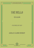 Debussy-The Bells,for Voice and Piano