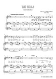 Debussy-The Bells,for Voice and Piano