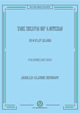 Debussy-The Death of Lovers,for Voice and Piano