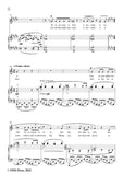 Debussy-Recueillement,CD 70 No.4,in c sharp minor,for Voice and Piano