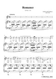 Debussy-Romance,in D Major,CD 56;L.52,for Voice and Piano