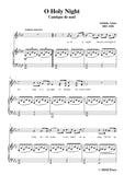 Adam-O Holy night cantique de noel