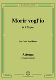 Astorga-Morir vogl'io