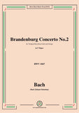 Bach,J.S.-Brandenburg Concerto No.2 in F Major,BWV 1047,Trumpet,Flute,Oboe,Violin and Strings