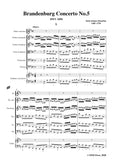 Bach,J.S.-Brandenburg Concerto No.5 in D Major,BWV 1050