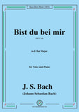 J. S. Bach-Bist du bei mir,BWV 508