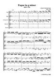 Bach,J.S.-Fugue in g minor,BWV 578,for Wind Quintet