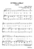Bantock-Folksong,O Willow,willow