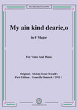 Bantock-Folksong,My ain kind dearie,o