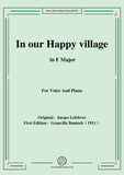 Bantock-Folksong,In our Happy village(Dans notre village)