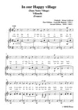 Bantock-Folksong,In our Happy village(Dans notre village)