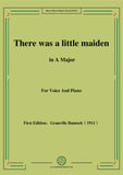 Bantock-Folksong,There was a little maiden(Il était un'bergère)