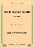 Bantock-Folksong,Sing to me,sweet musetta(O ma tendre Musette)