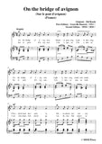 Bantock-Folksong,On the bridge of avignon(Sur la pont d'Avignon)
