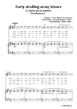 Bantock-Folksong,Early strolling at my leisure(L'autrier par la matinée)