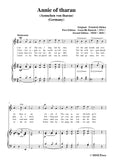Bantock-Folksong,Annie of tharau(Aennchen von Tharau)