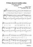 Bantock-Folksong,O thou dearest maiden mine(O du lieber Augustin)