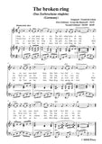 Bantock-Folksong,The broken ring(Das zerbrochene Ringlein)