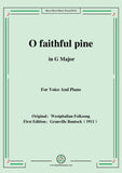 Bantock-Folksong,O faithful pine(O Tannenbaum)